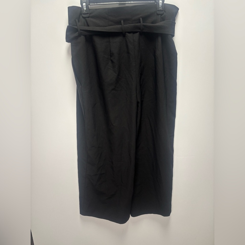 Molly Green Tie-Waist Dress Pants Black Size Large - Picture 4 of 4